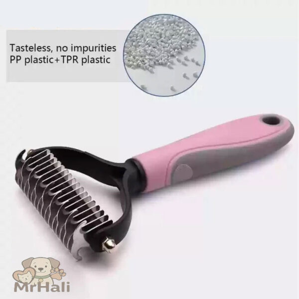 شانه گره بازکن حیوانات Uspet - تصویر 6