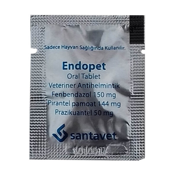 قرص ضد انگل سگ و گربه اندوپت Endopet - تصویر 2