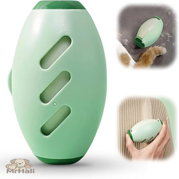 پرزگیر دائمی ژله ای کپسولی رنگ سبز