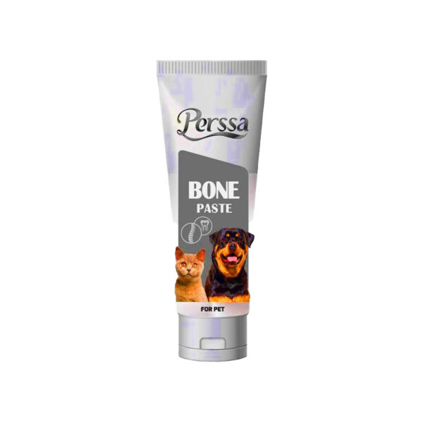 خمیر تقویت استخوان و دندان سگ و گربه پرسا مدل Bone Paste