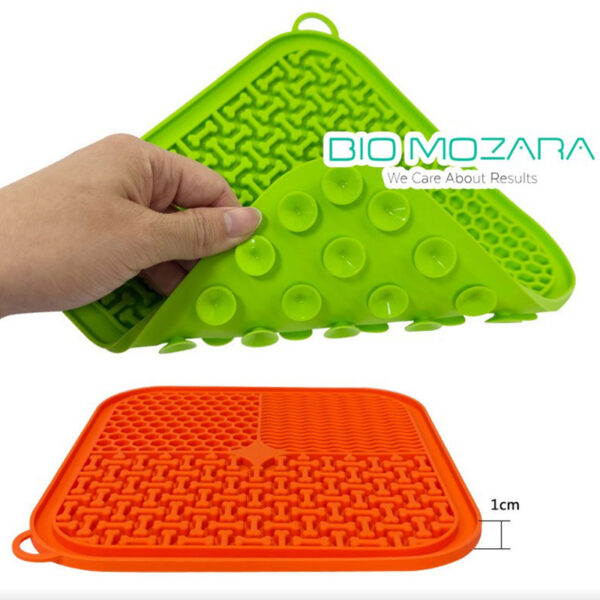 مت لیسیدنی و آرام خور چسبنده سگ و گربه Bio Mozara - تصویر 3