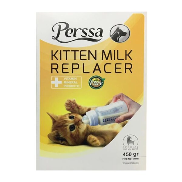 شیر خشک گربه پرسا مدل Kitten Milk