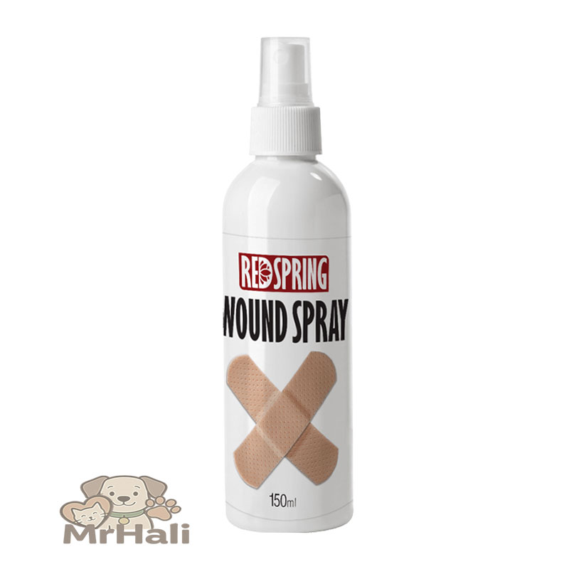 اسپری-ضد-عفونی-کننده-و-درمان-کننده-مخصوص-زخم-رد-اسپرینگ-150-میلی-لیتر