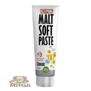 خمیر مالت ضد گلوله مویی گربه مدل کلاسیک رد اسپرینگ 100 گرم