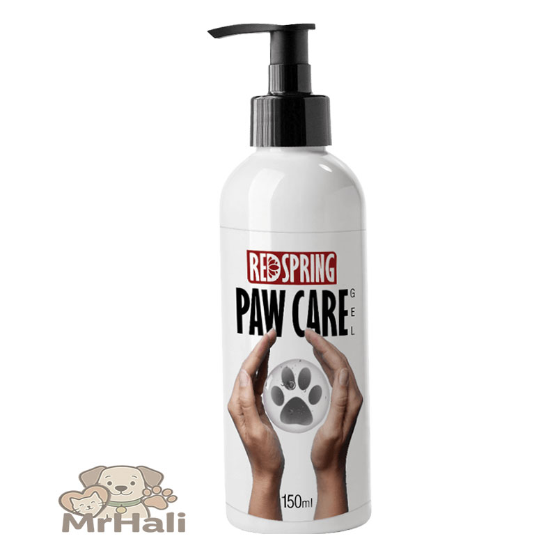 ژل-مراقبت-كننده-از-دست-و-پاى-سگ-و-گربه-رد-اسپرینگ-150-میلی-لیتر