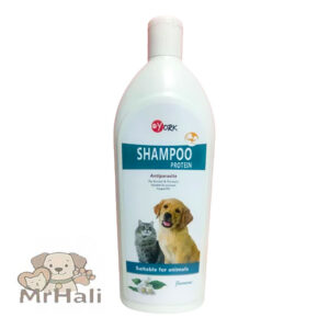 شامپو ضد کک و کنه حیوانات خانگی یورک مدل Antiparasite حجم 500 میلی لیتر