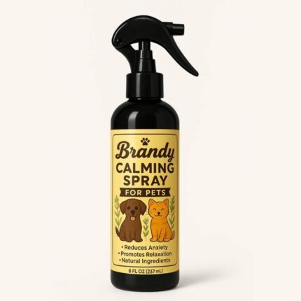 اسپری آرام‌بخش سگ و گربه برندی Brandy