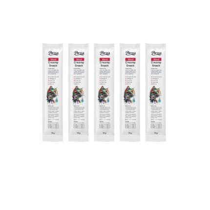 بستنی گربه پرسا طعم گوشت گاو Meat