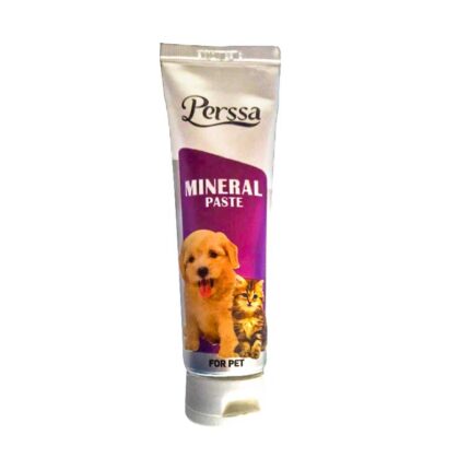 خمیر مینرال سگ وگربه پرسا مدل MINERAL PASTE وزن 100 گرم