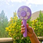 برس مخزن دار حیوانات طرح گل - تصویر 2