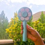 برس مخزن دار حیوانات طرح گل - تصویر 3