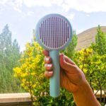 برس مخزن دار حیوانات طرح گل - تصویر 5
