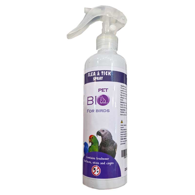 اسپری ضد کک و کنه پرندگان BioPet