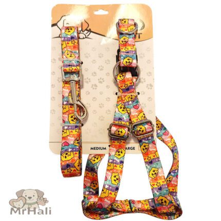 قلاده کتفی عروسکی سایز Medium ست پت