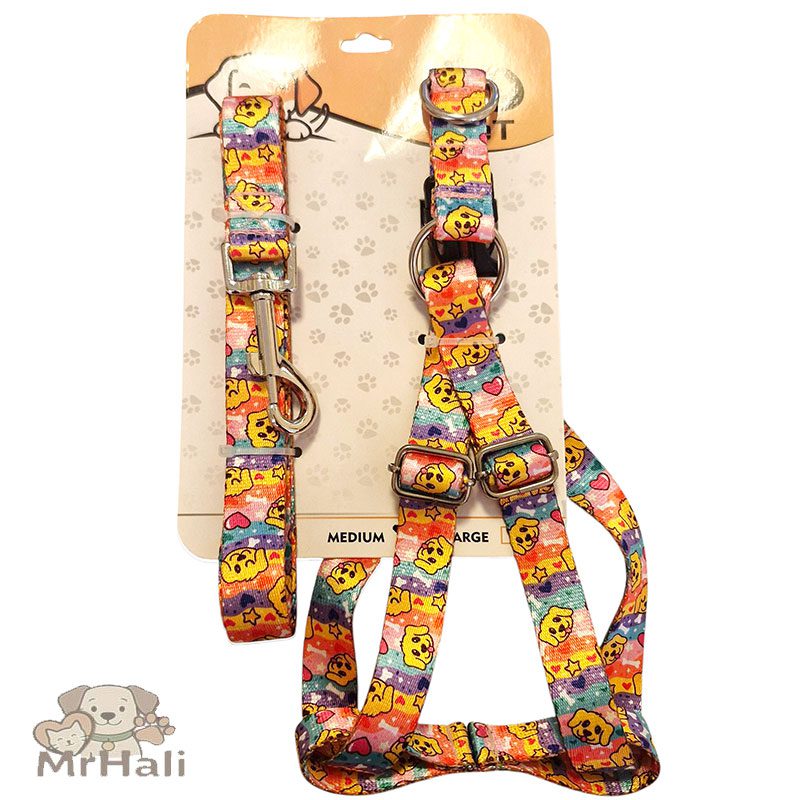 قلاده کتفی عروسکی سایز Medium ست پت
