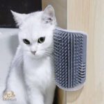 برس دیواری گربه کت نیپ دار