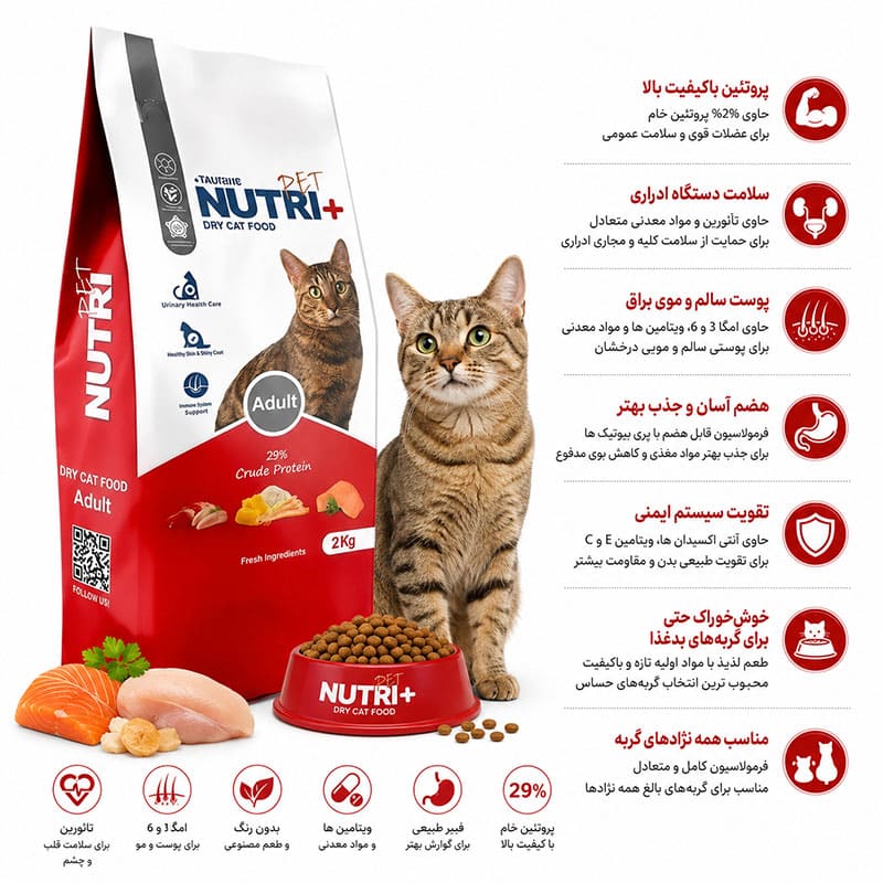 غذای-خشک-گربه-بالغ-پریمیوم-نوتری-پلاس-فله-طعم-گوشت-و-ماهی-و-سبزیجات1