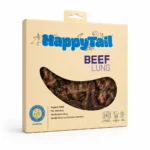 تشویقی جگر سفید گاو HappyTail (70 گرمی)