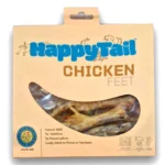 تشویقی طبیعی پای مرغ سگ 5 عددی HappyTail | خرید تشویقی پای مرغ خشک سگ با بهترین قیمت