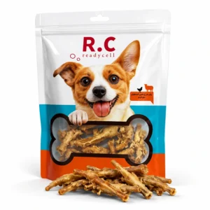 تشویقی پای مرغ سگ ۵۰ گرمی RC Readycell