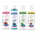 شامپو گیاهی سگ و گربه HI PET با ۴ عصاره طبیعی